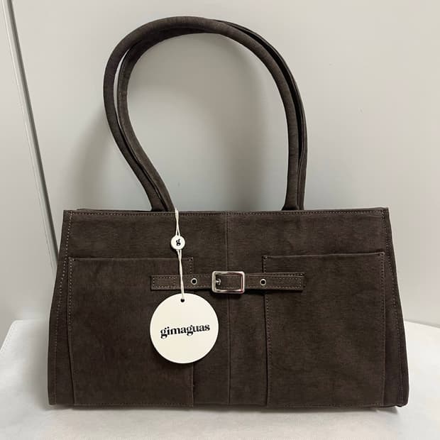 기마구아스 Annamaria 캔버스 백/브라운