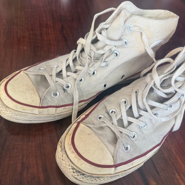 컨버스 척테일러 올스타 하이 아이보리280