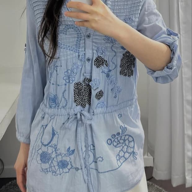 desigual design shirt