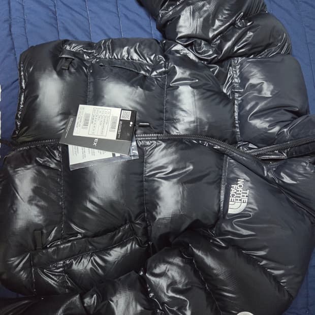 *2023장 한정*노스페이스 퀀텀 눕시 블랙(100)