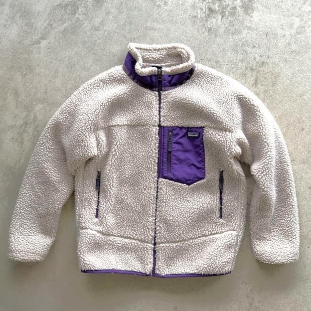 파타고니아 후리스 키즈 XS사이즈