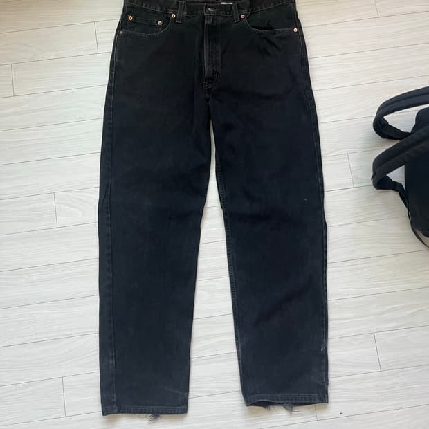 리바이스550 블랙데님