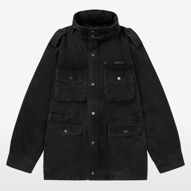 아캄 워시드 필드 자켓 2사이즈 삽니다