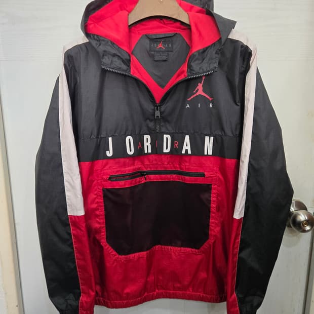 XL,105)) JORDAN 조던 키즈 반집업 후드티셔츠!