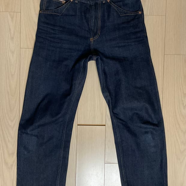 부기홀리데이 셀비지 데님