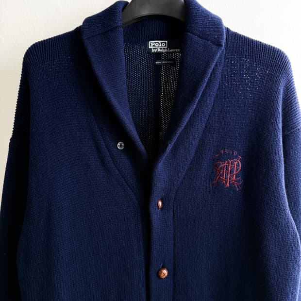 Polo Ralph Lauren Lambswool Cardigan