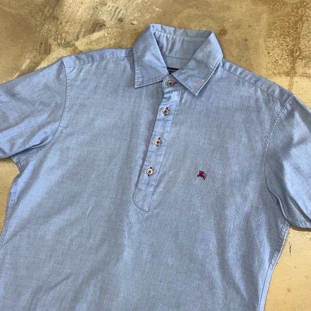 2 버버리 블랙라벨 카라티셔츠