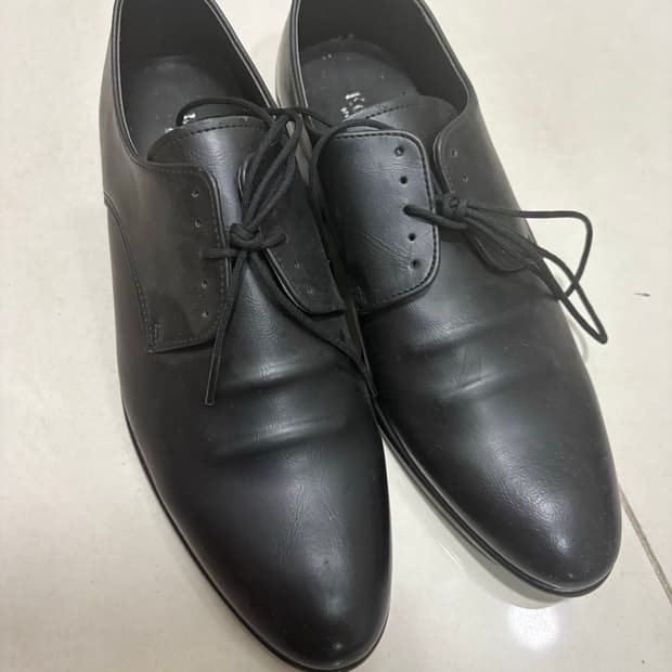 kevin brown Derby Shoes Black