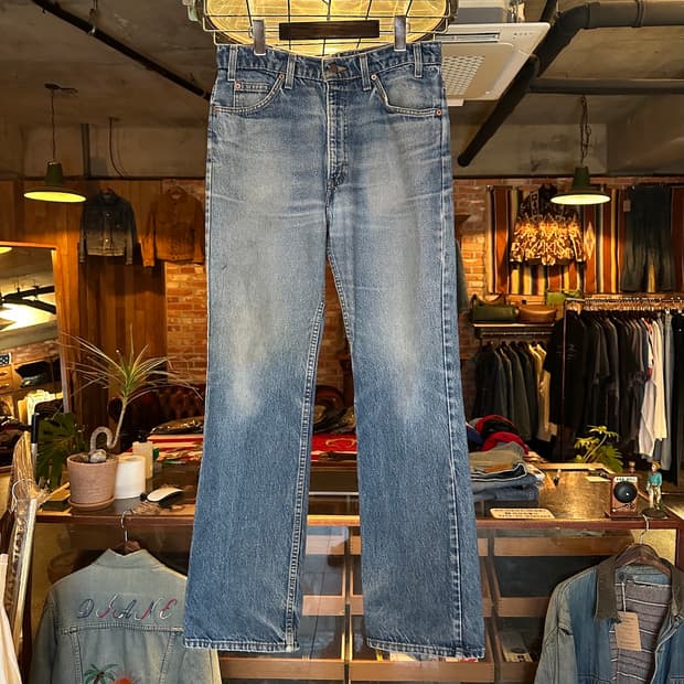 90s USA Levis 517 Boot Cut Denim Pants