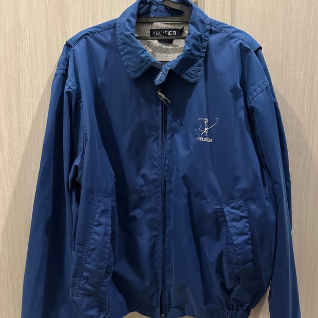 빈티지 노티카 윈드브레이커 바람막이