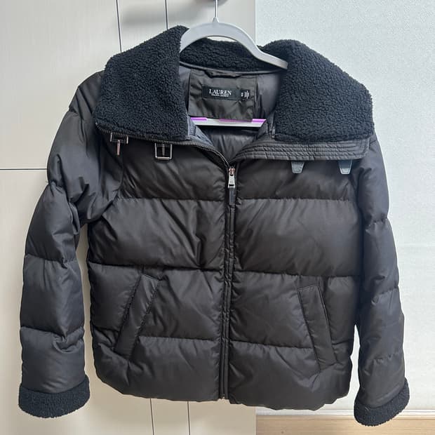 폴로 여성 패딩(로렌)