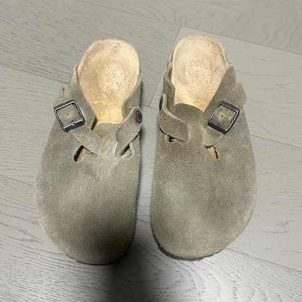 정품 버켄스탁 보스턴