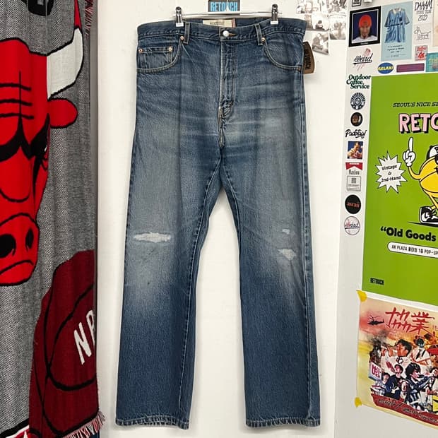 00‘s 리바이스 517 중청 빅사이즈