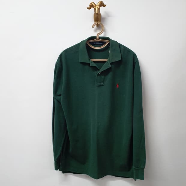 폴로 랄프로렌 긴팔카라티