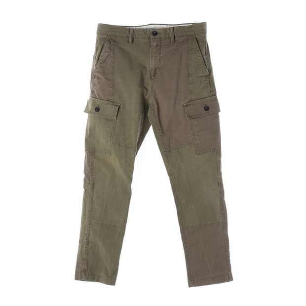 팀버랜드 패치워크 립스탑 카고 팬츠 올리브 32