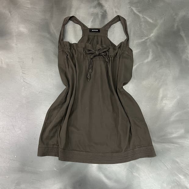 주카 리본 튜닉 캐미솔 y18561
