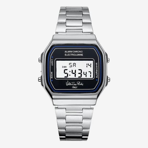 발렌티노 루디 디지털 전자시계