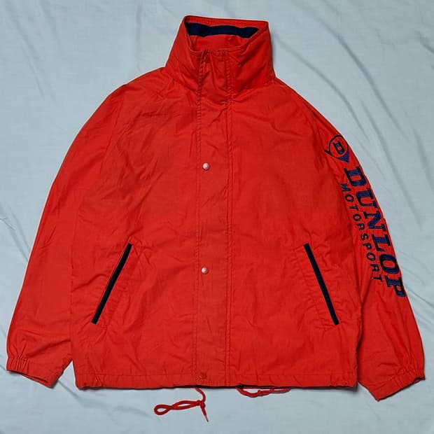 Dunlop 모터스포츠 바람막이 M (무료배송)