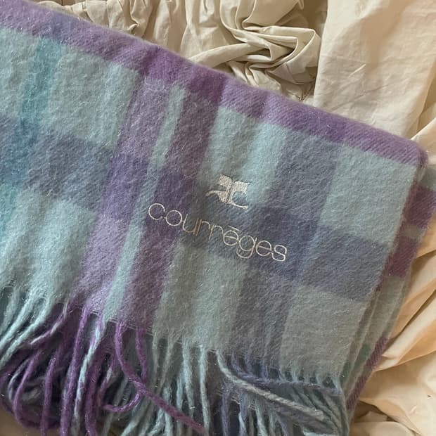 꾸레쥬 목도리 머플러