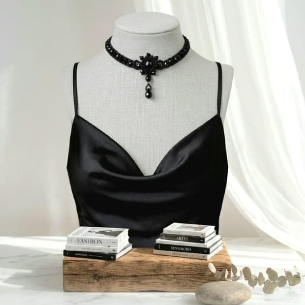 [Archive] 90s France COOEE Choker