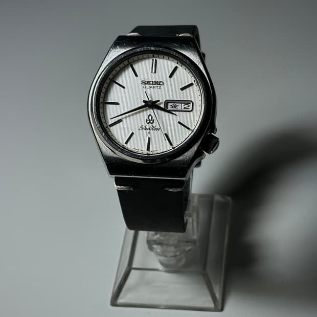 SEIKO quartz silverwave