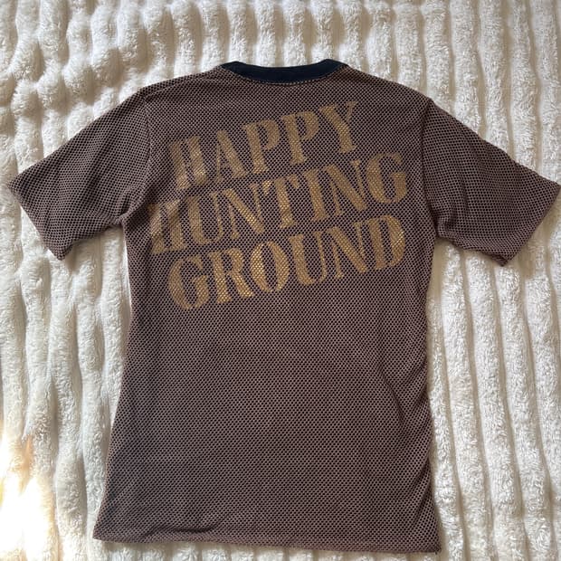 vintage layered tee
