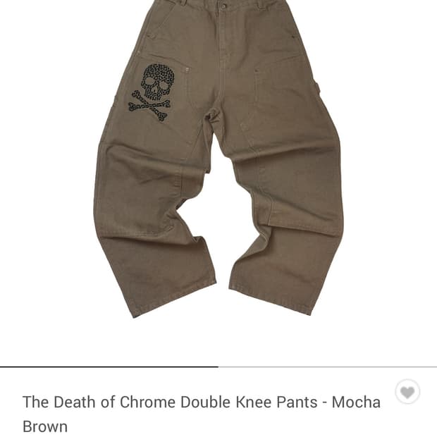 아오이로 The Death of Chrome Double Knee Pan