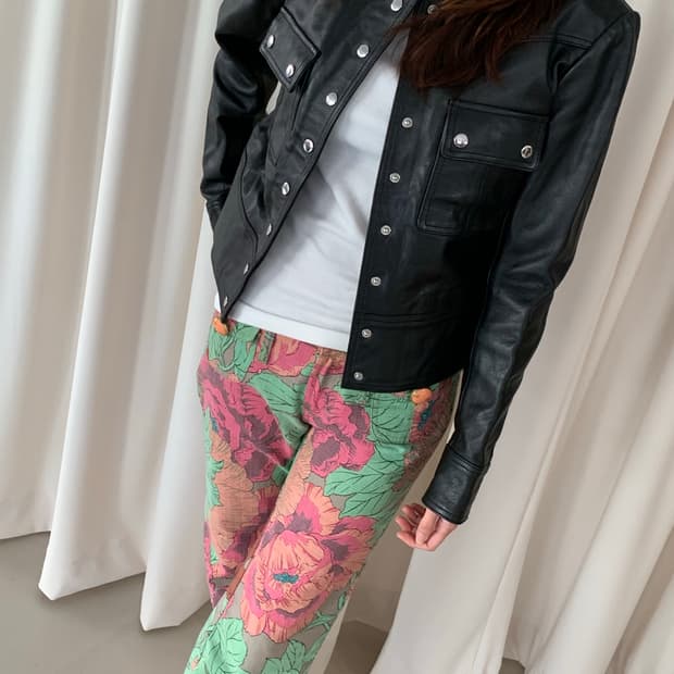 Isabel Marant  Étoile leather Jacket