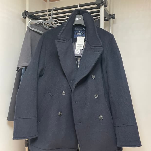 런던트레디션 Mens Scott Peacoat - Navy(44)