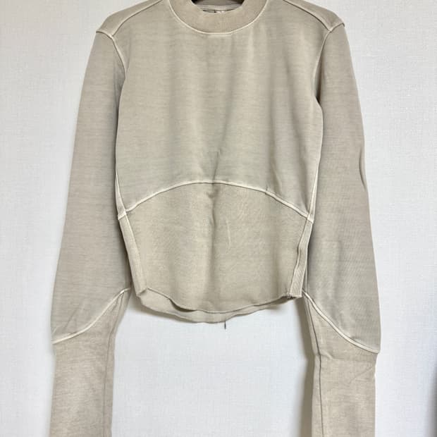EE WOMENS SWEATSHIRTS BEIGE