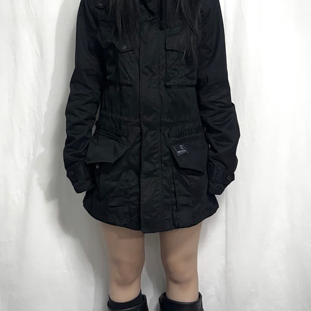 Buckaroo utility long jacket