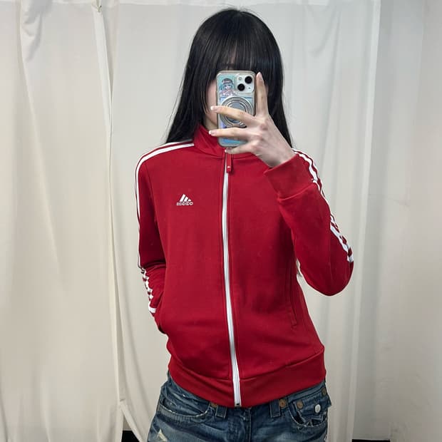 Adidas red jersey