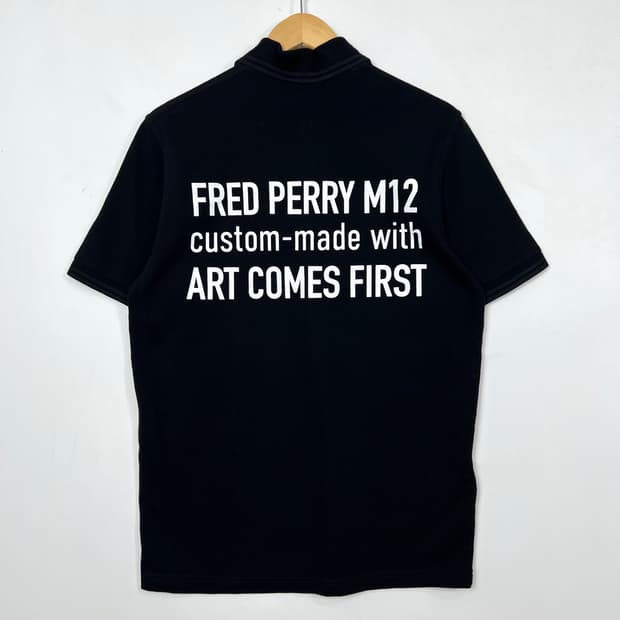 Fred perry 프레드페리 X ACFFP 반팔 카라티