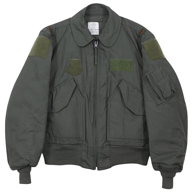 2014 US Army 미군 CWU-45/P 플라이트 자켓 밀리터리