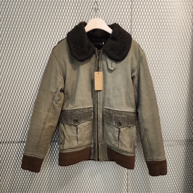 풀카운트 카키 쟈켓