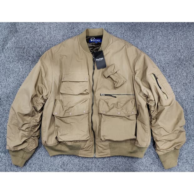 펜필드 유틸리티 포켓 플라이트 블루종 자켓 XL