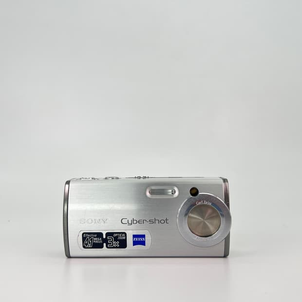 소니 사이버샷 Sony Cyber-shot DSC-L1 실버