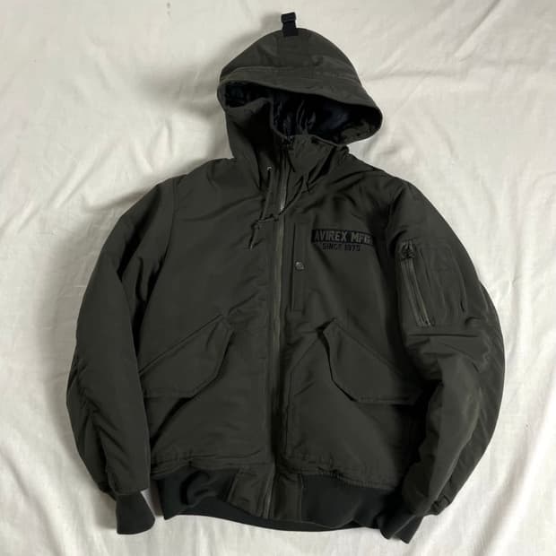 아비렉스 밀리터리 플라이트 자켓