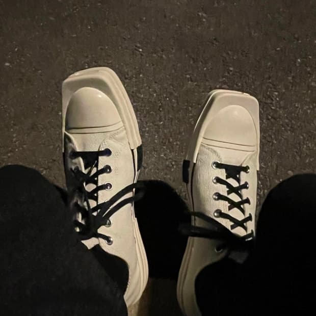 컨버스 다크쉐도우 터보타크 척 70 로우화이트 270