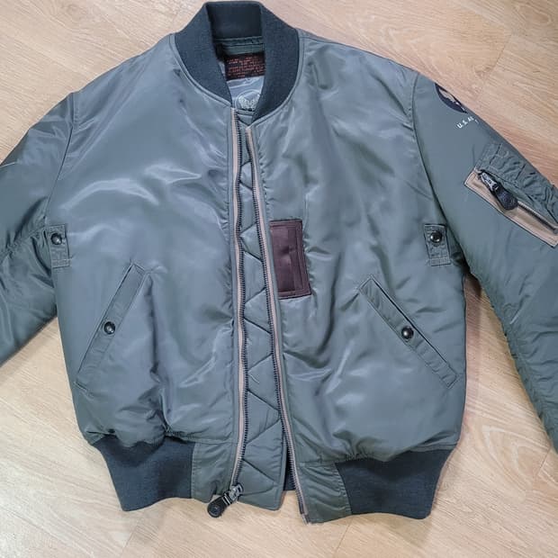 버즈릭슨 - MA-1 세이지 그린 M사이즈