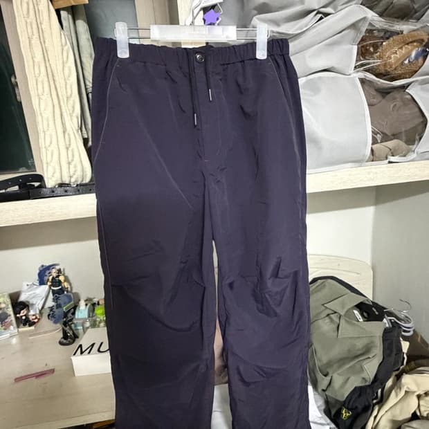 헤칭룸 스노우 오버팬츠 다크퍼플 3사이즈
