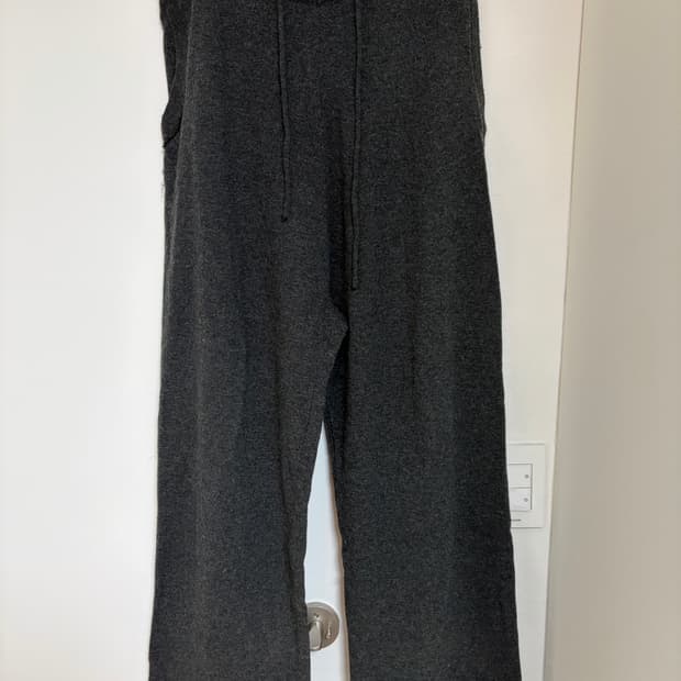 파세르 니트 라운지 팬츠