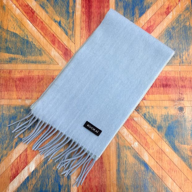 KOOKAI 캐시미어 머플러 