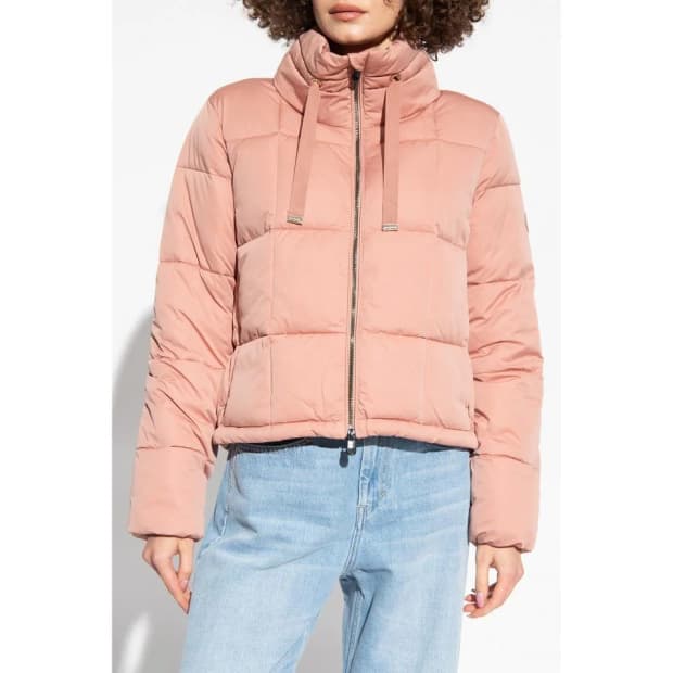 세이브더덕 23FW 퀼팅 푸퍼 패딩