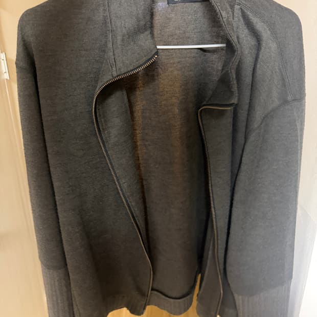 해칭룸 카키 가디건 5