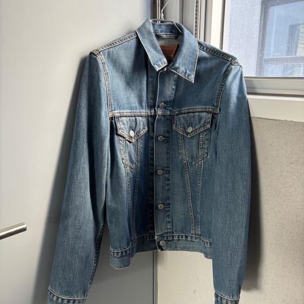 Levis Vintage Trucker Jacket