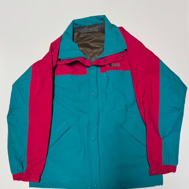 코오롱스포츠 올드스쿨 고어텍스 바람막이 2XL ~ XL