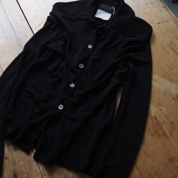 1990's NATALIE ACATRINI viscose shirt