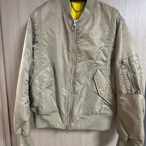 솔리드옴므 20fw 마원 점퍼 s급 46사이즈