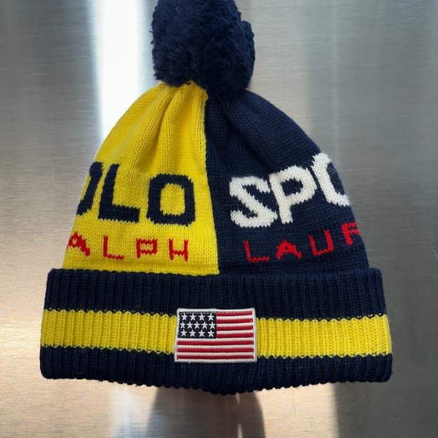 폴로 랄프로렌 스포츠 비니